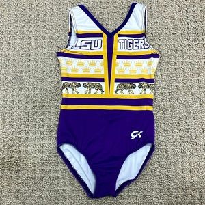LSU TIGERS GK Gymnastics Leotard
